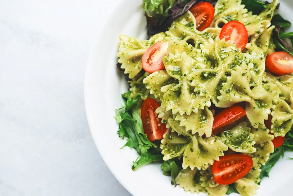 Penne com molho cremoso