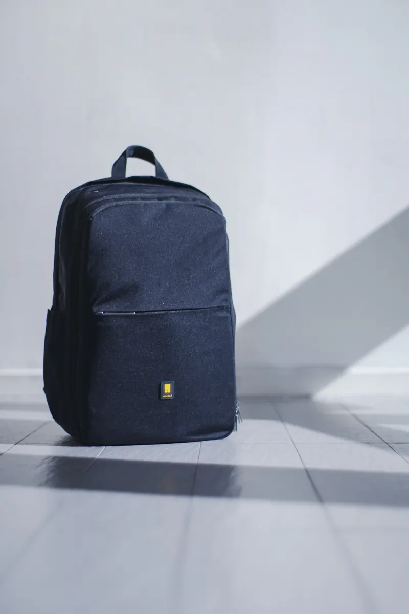 Mochila preta