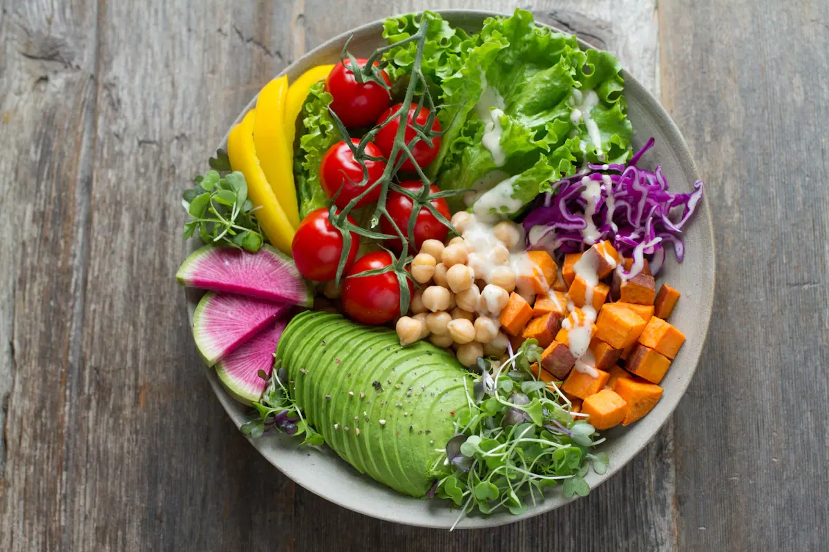 Salada fresca
