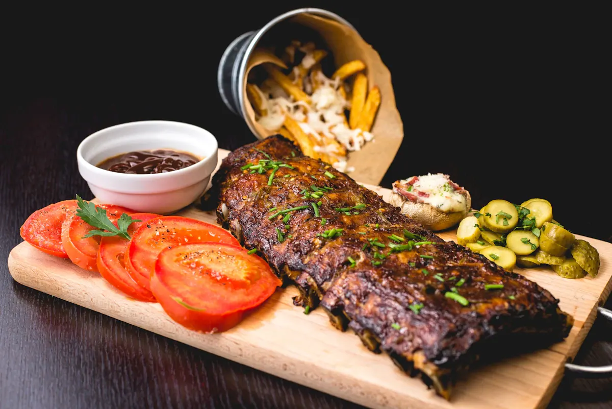Carne grelhada